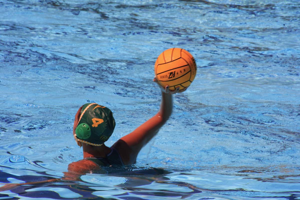 CHC Women's Water Polo Team