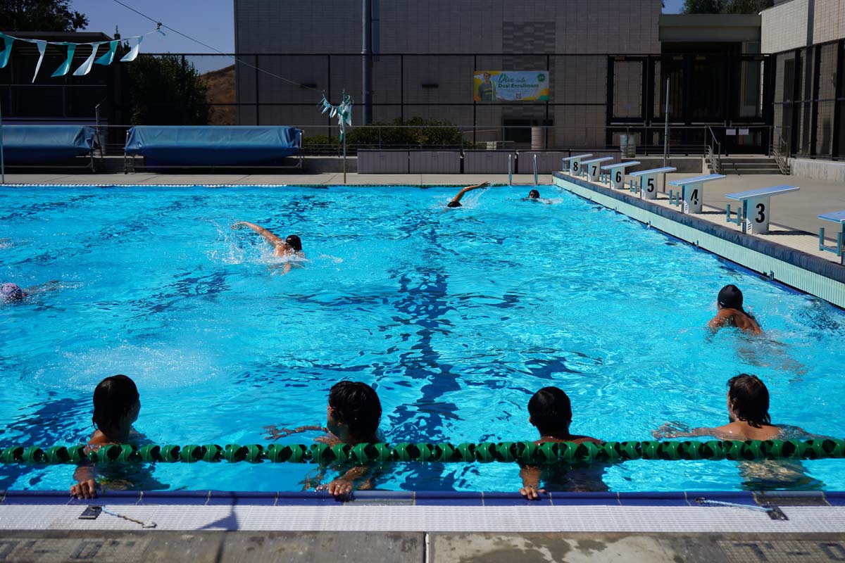 CHC Women's Water Polo Team