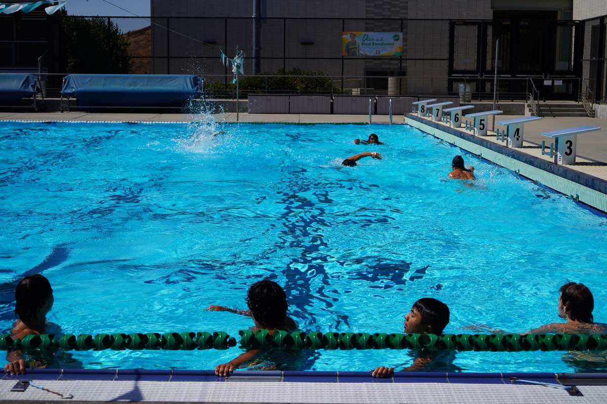 CHC Women's Water Polo Team