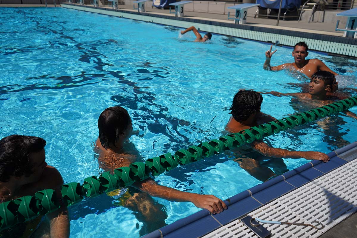 CHC Women's Water Polo Team