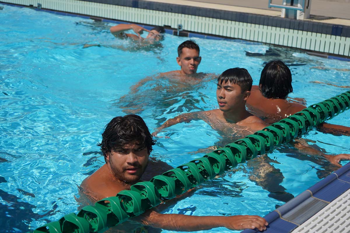 CHC Women's Water Polo Team