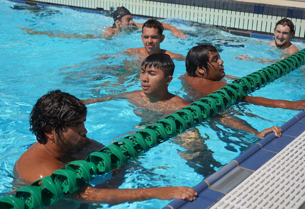 CHC Women's Water Polo Team