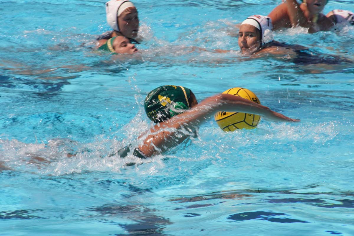 CHC Women's Water Polo Team