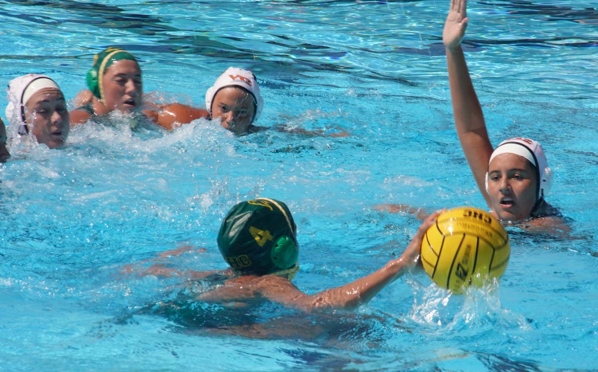 CHC Women's Water Polo Team