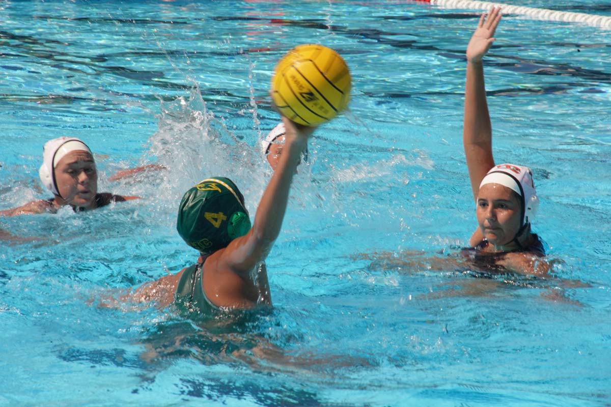 CHC Women's Water Polo Team