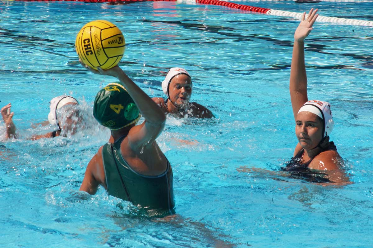 CHC Women's Water Polo Team