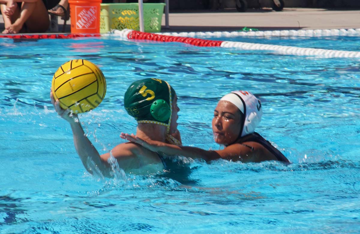 CHC Women's Water Polo Team