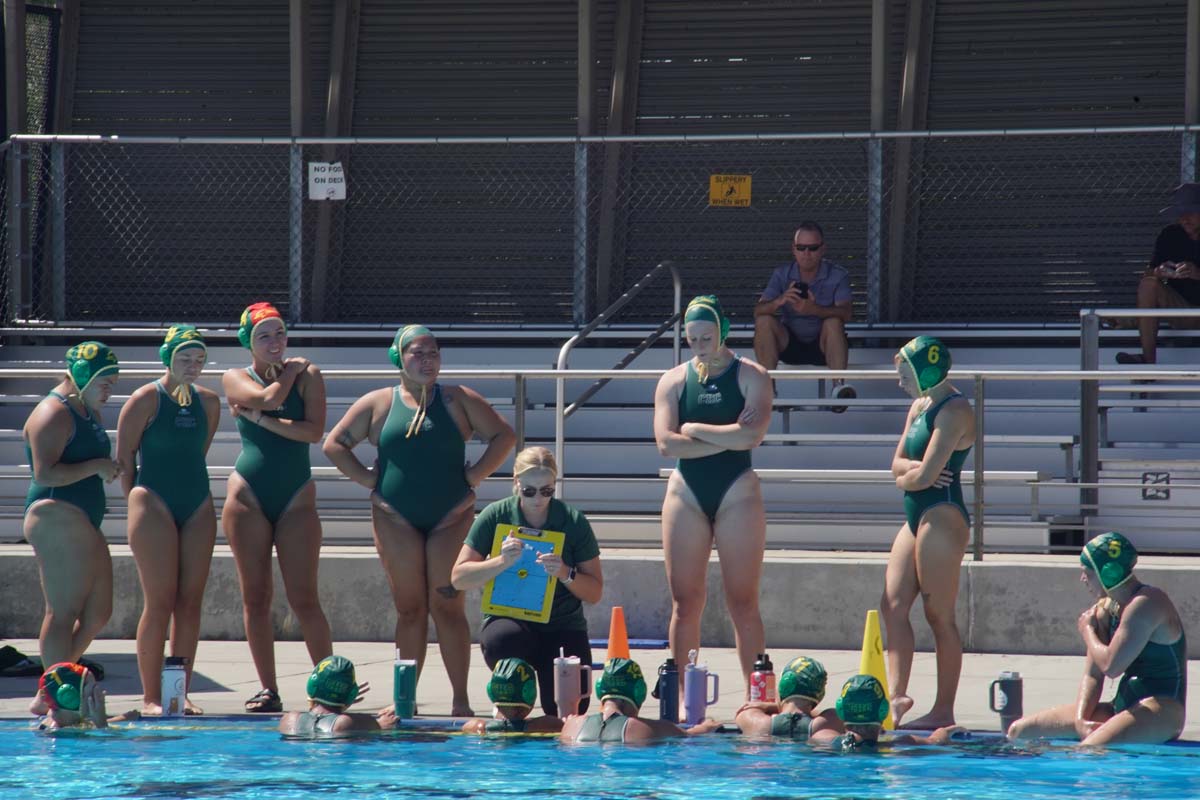 CHC Women's Water Polo Team