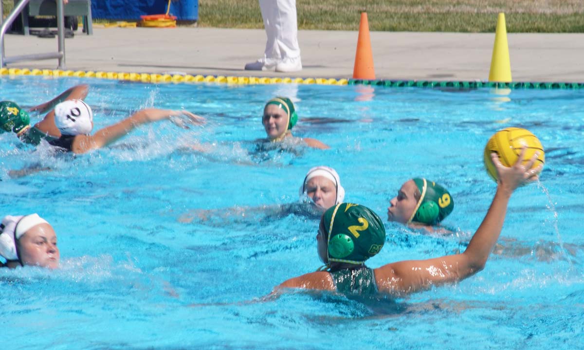 CHC Women's Water Polo Team