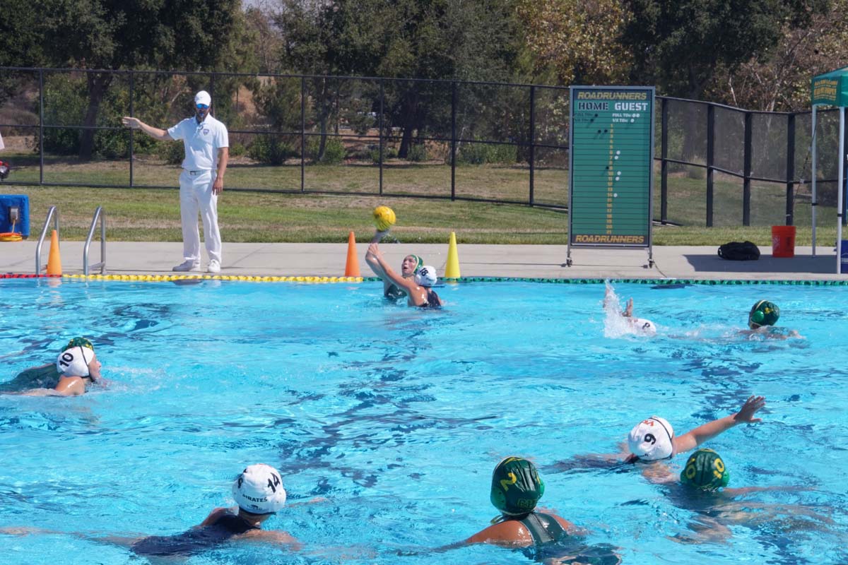 CHC Women's Water Polo Team