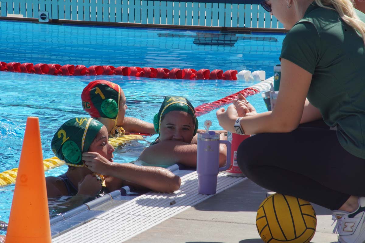 CHC Women's Water Polo Team