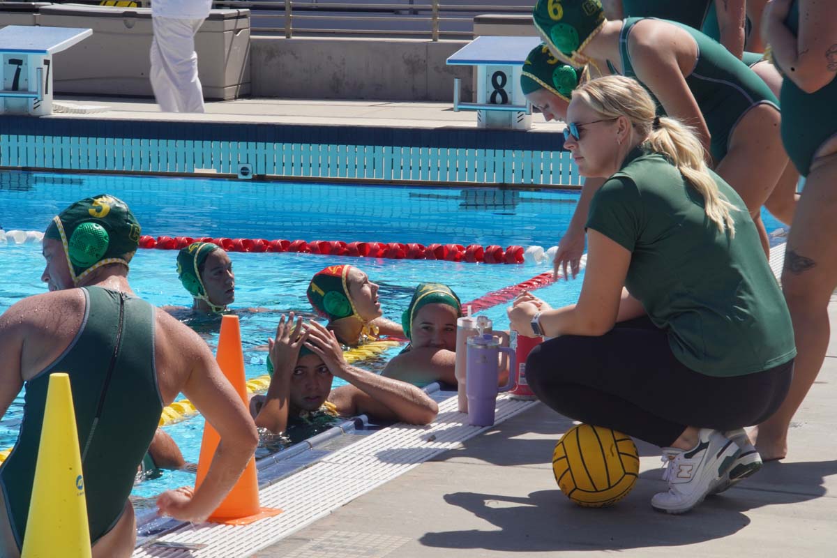 CHC Women's Water Polo Team