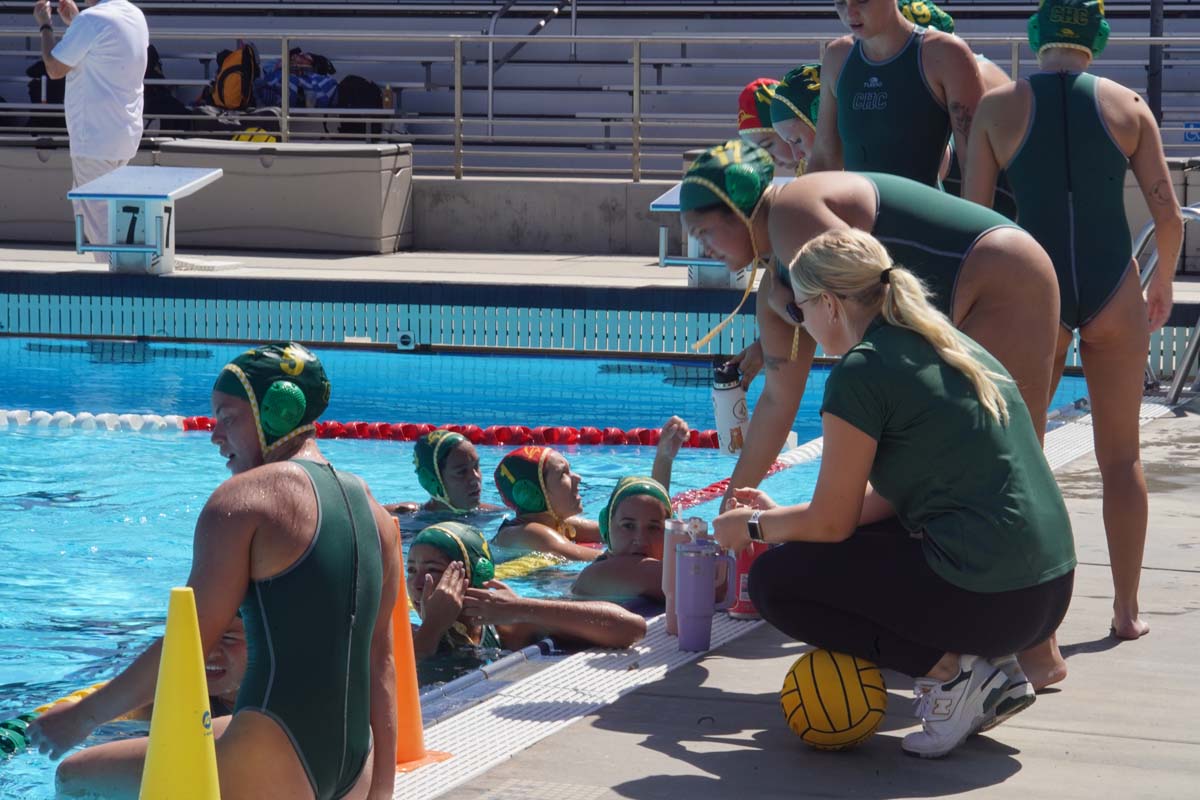 CHC Women's Water Polo Team