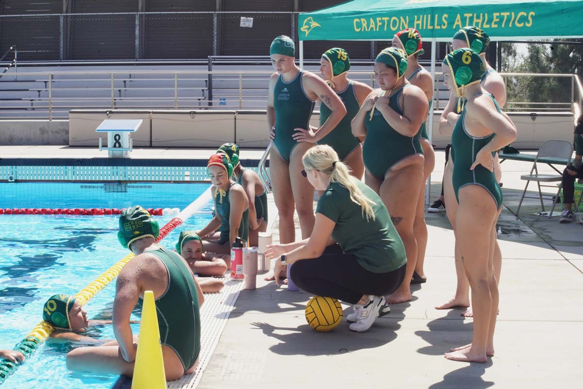 CHC Women's Water Polo Team