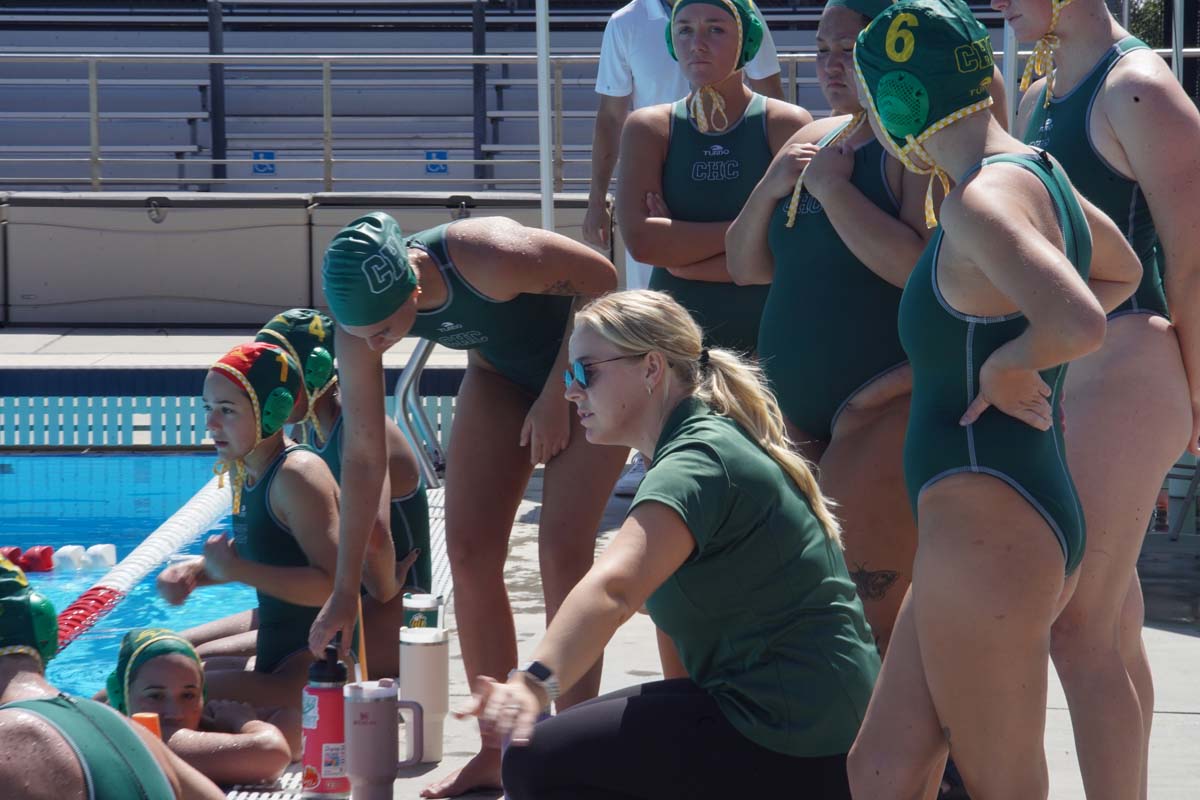 CHC Women's Water Polo Team