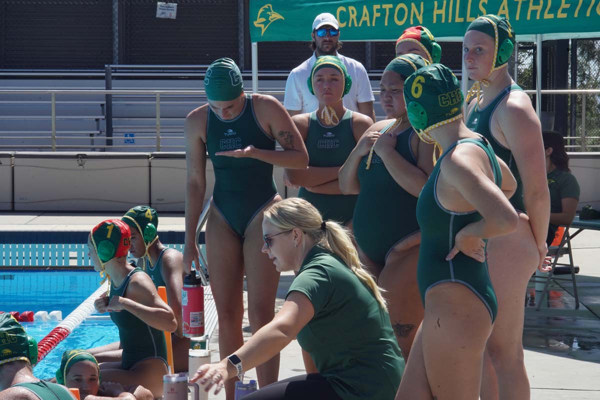 CHC Women's Water Polo Team