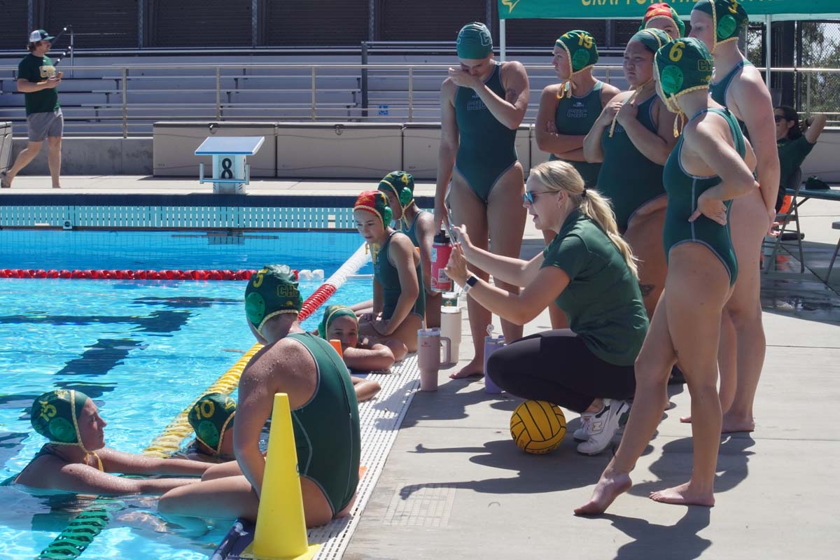 CHC Women's Water Polo Team