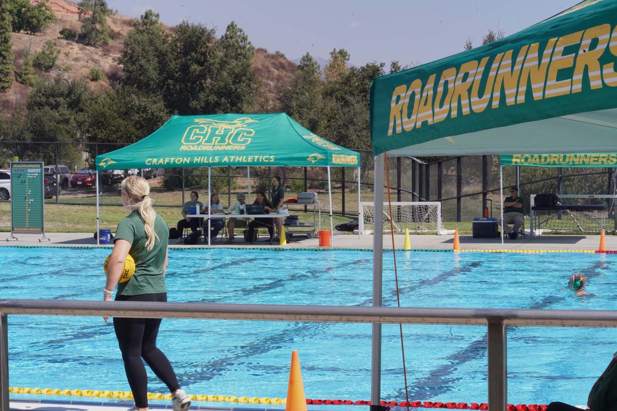 CHC Women's Water Polo Team