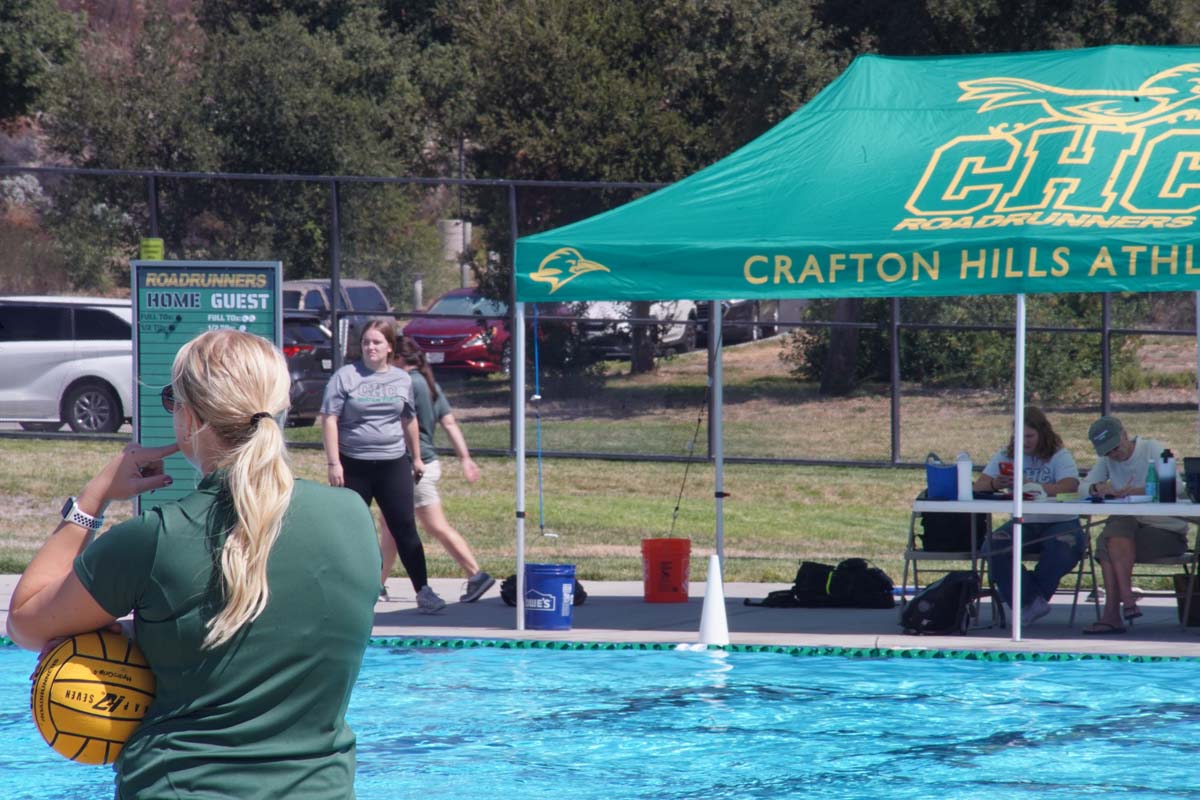 CHC Women's Water Polo Team