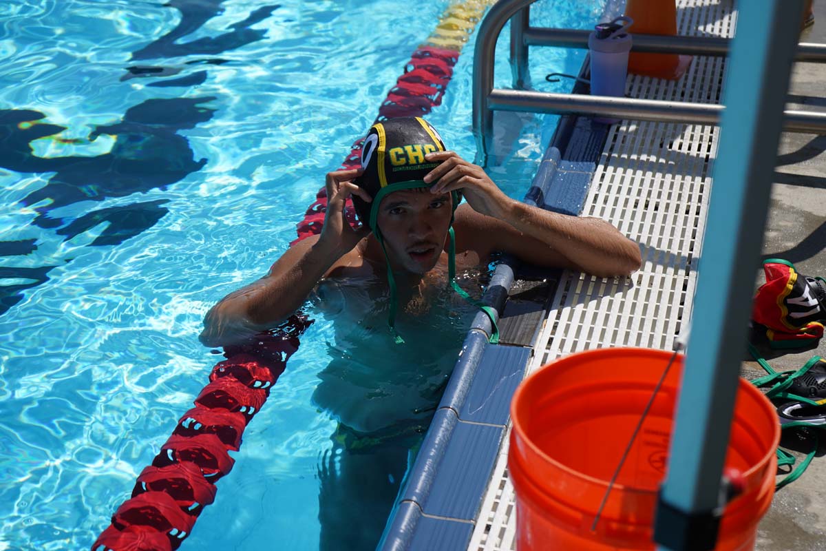 CHC Women's Water Polo Team