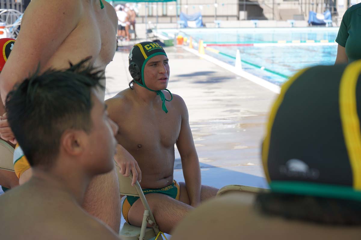 CHC Women's Water Polo Team