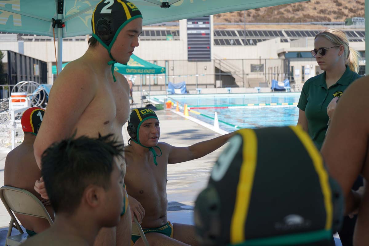 CHC Women's Water Polo Team