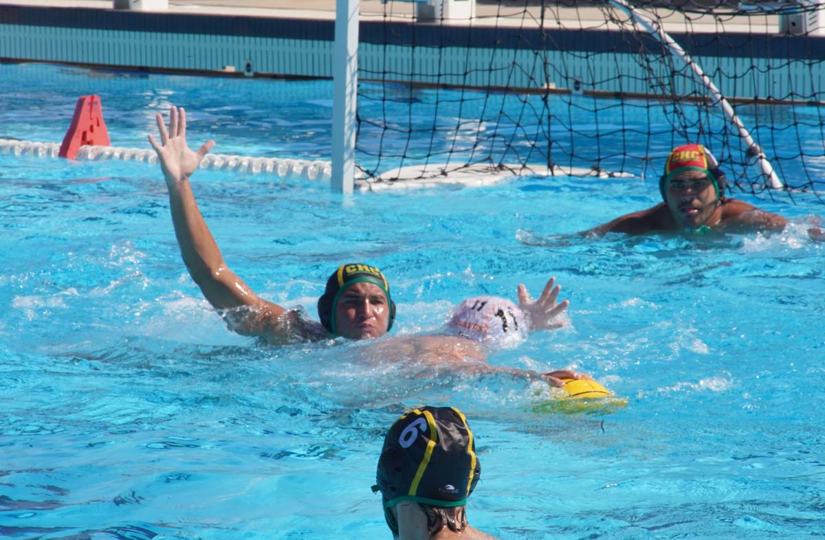 CHC Women's Water Polo Team