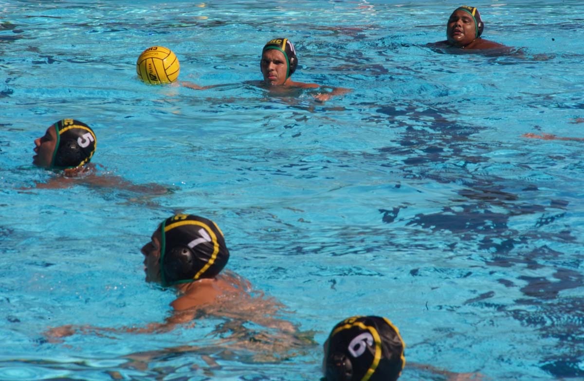 CHC Women's Water Polo Team