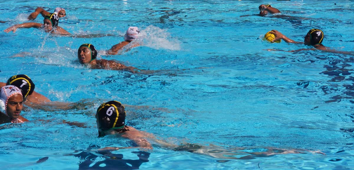 CHC Women's Water Polo Team