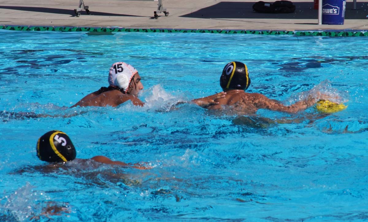 CHC Women's Water Polo Team