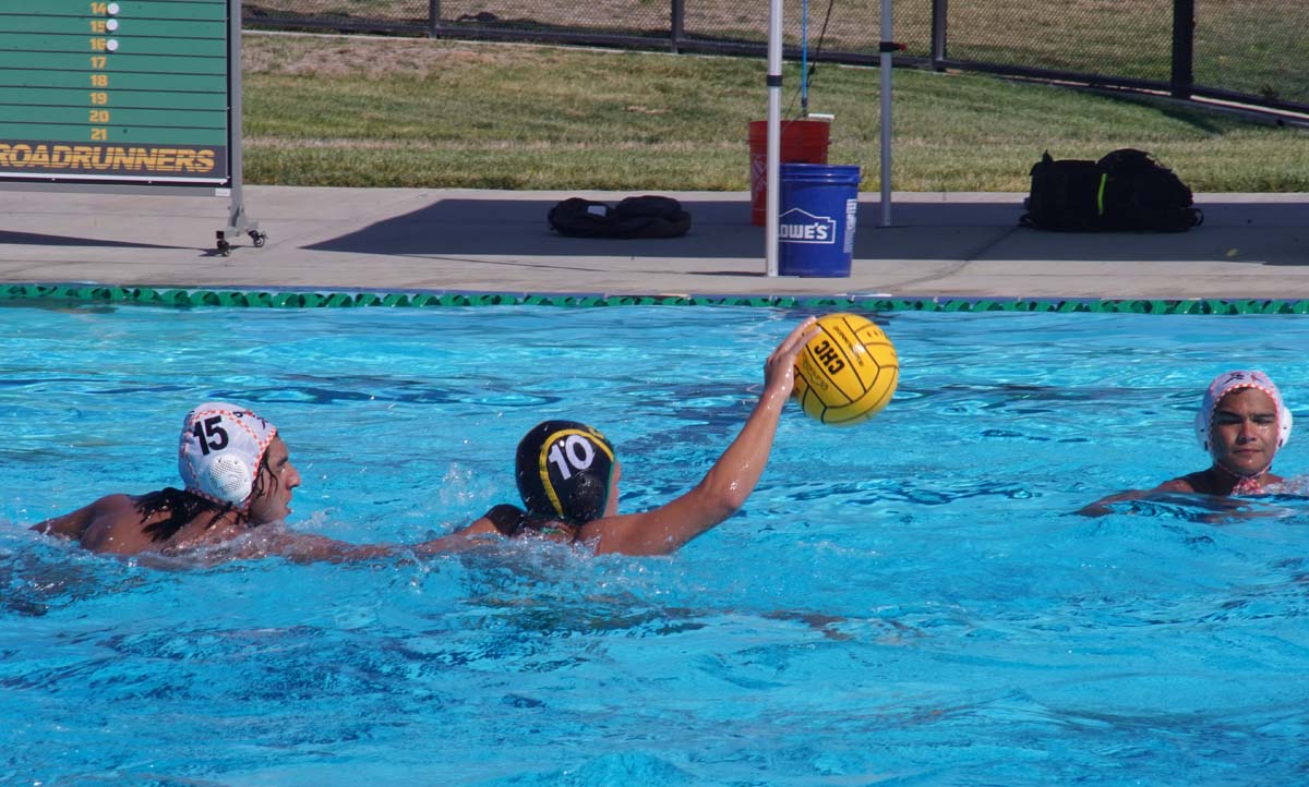 CHC Women's Water Polo Team