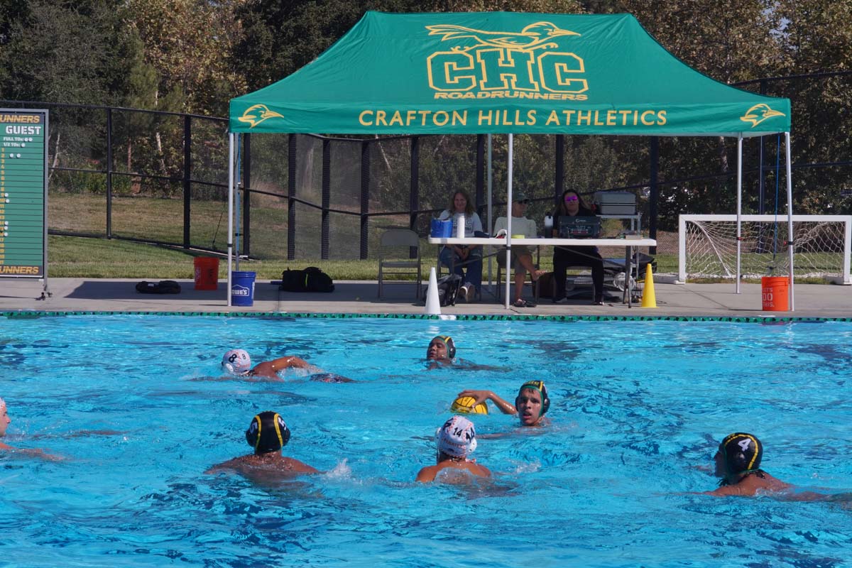 CHC Women's Water Polo Team