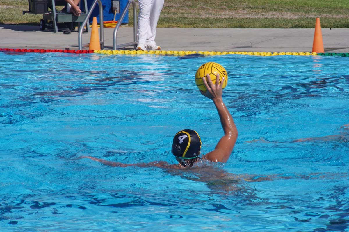 CHC Women's Water Polo Team