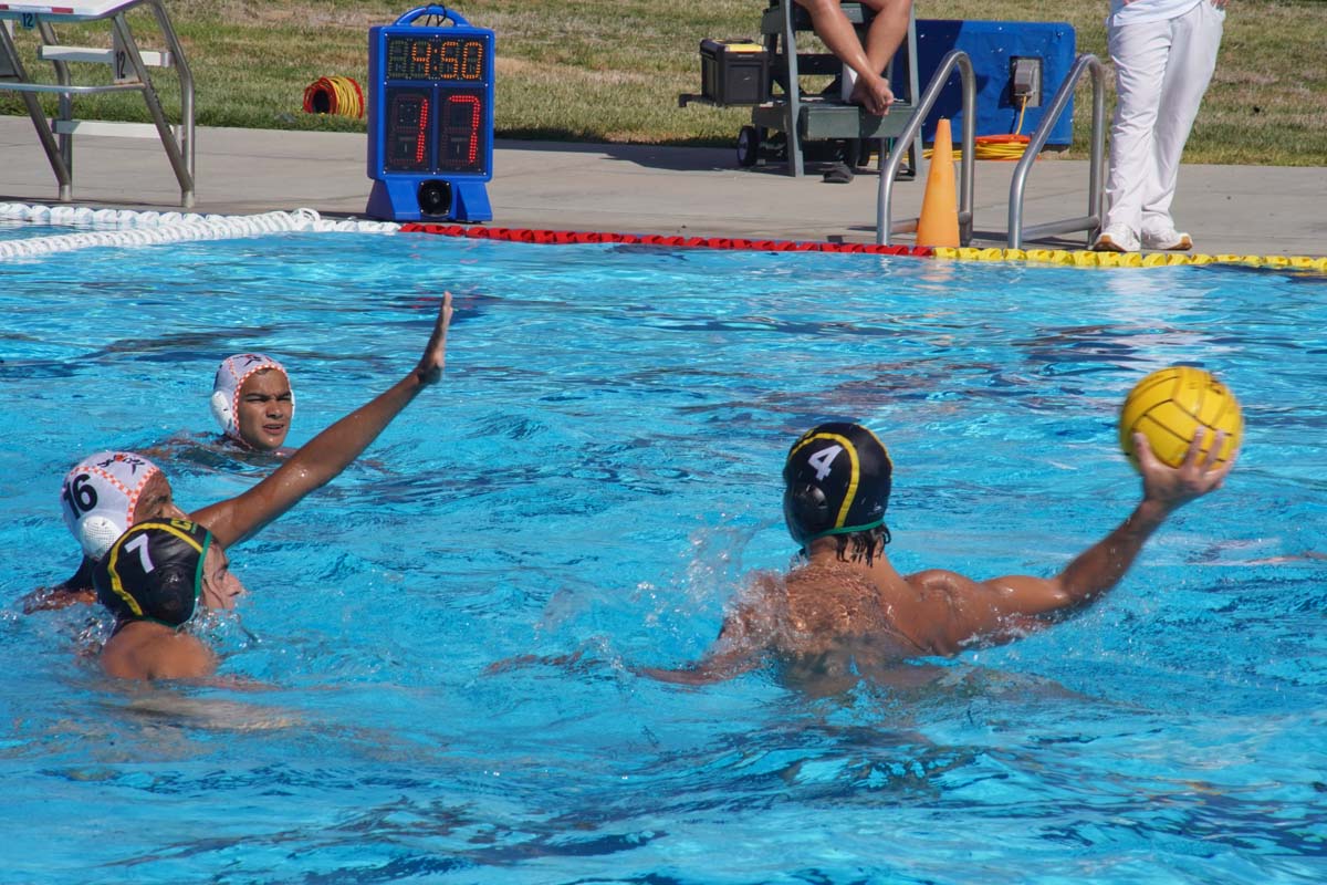 CHC Women's Water Polo Team