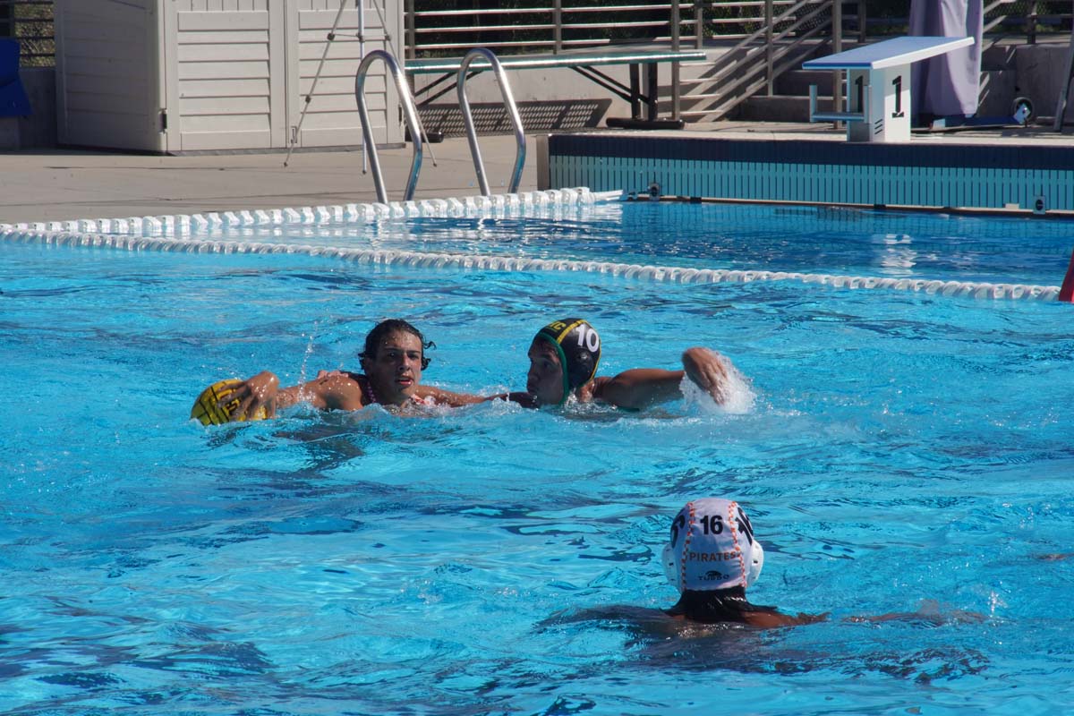 CHC Women's Water Polo Team