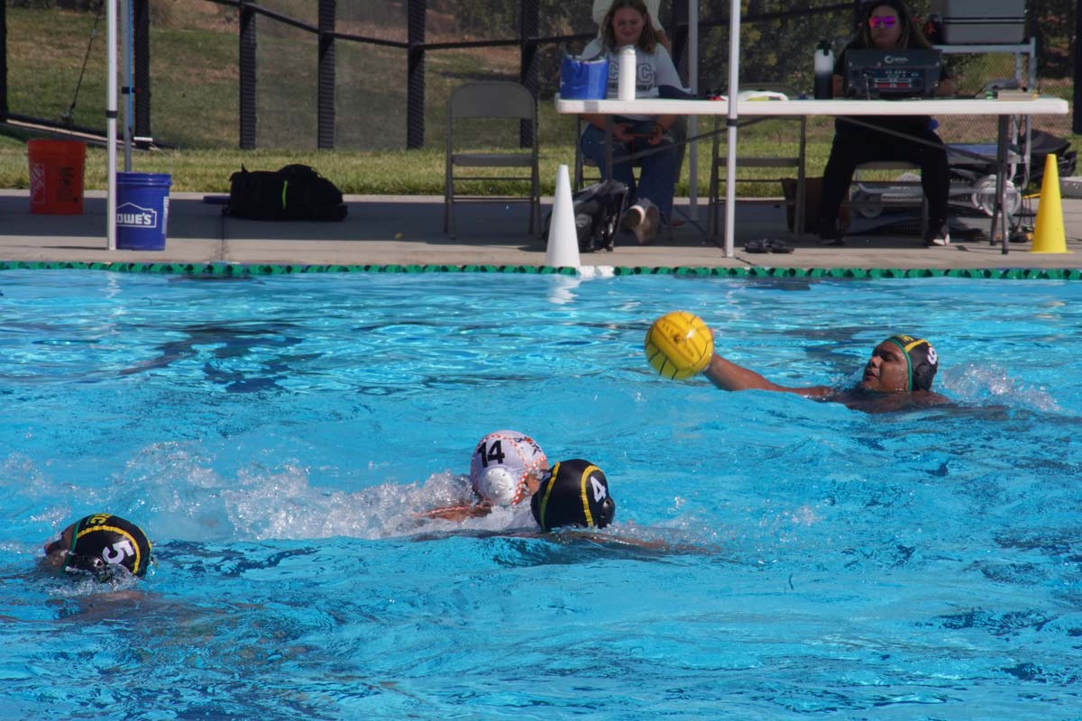 CHC Women's Water Polo Team