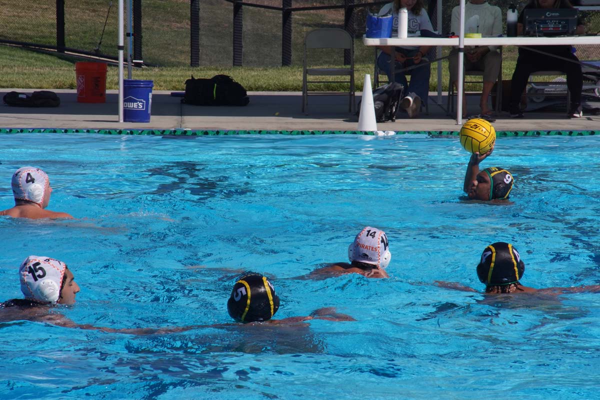 CHC Women's Water Polo Team