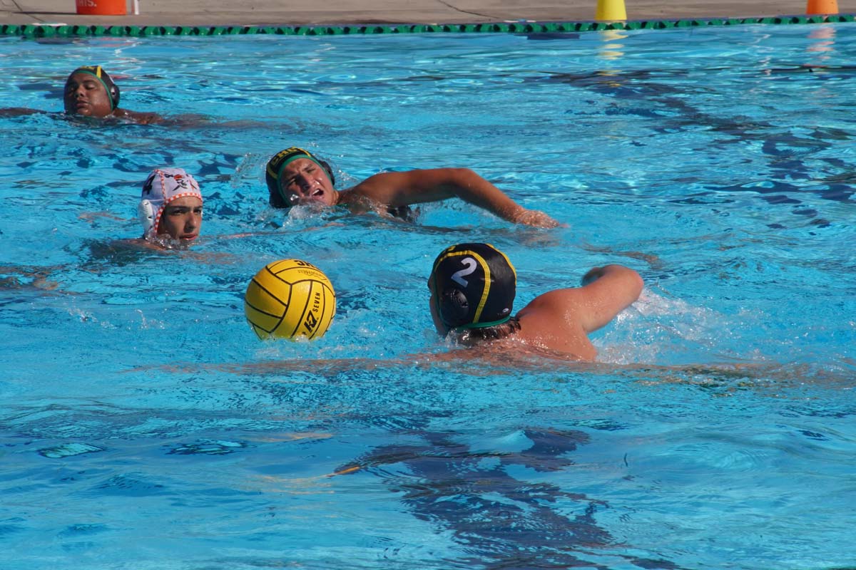 CHC Women's Water Polo Team