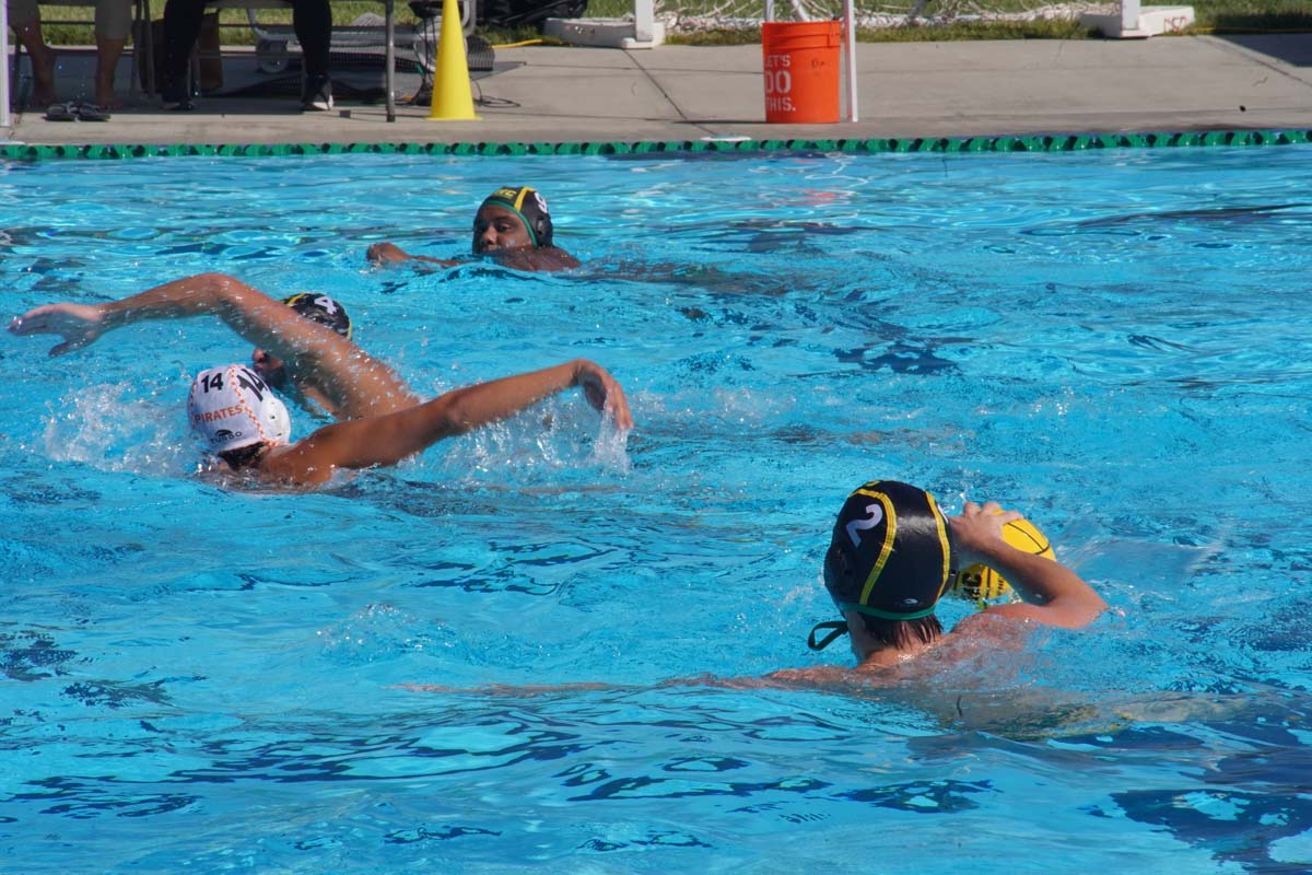 CHC Women's Water Polo Team