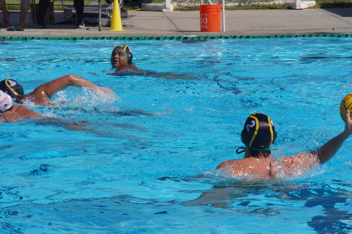 CHC Women's Water Polo Team