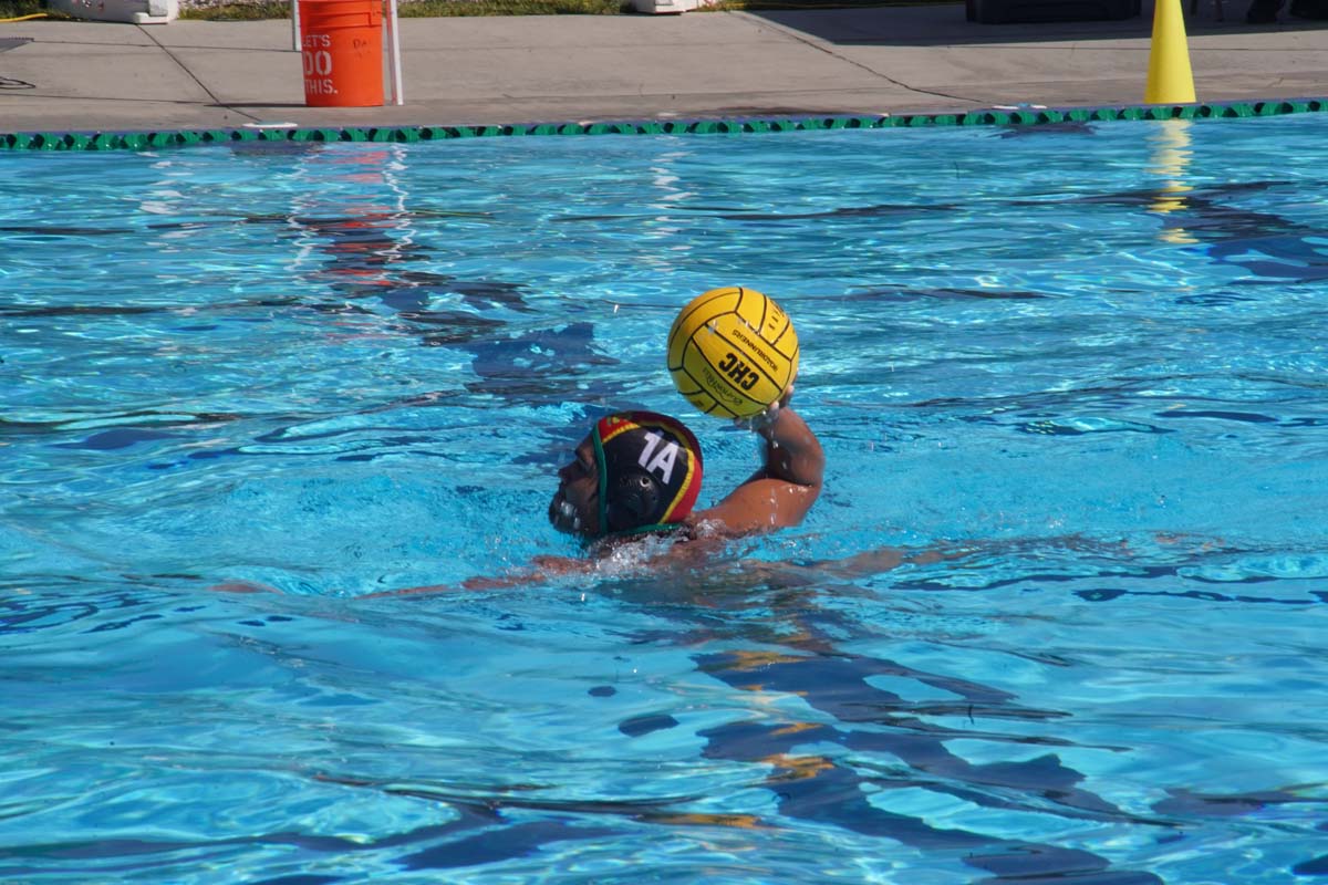 CHC Women's Water Polo Team