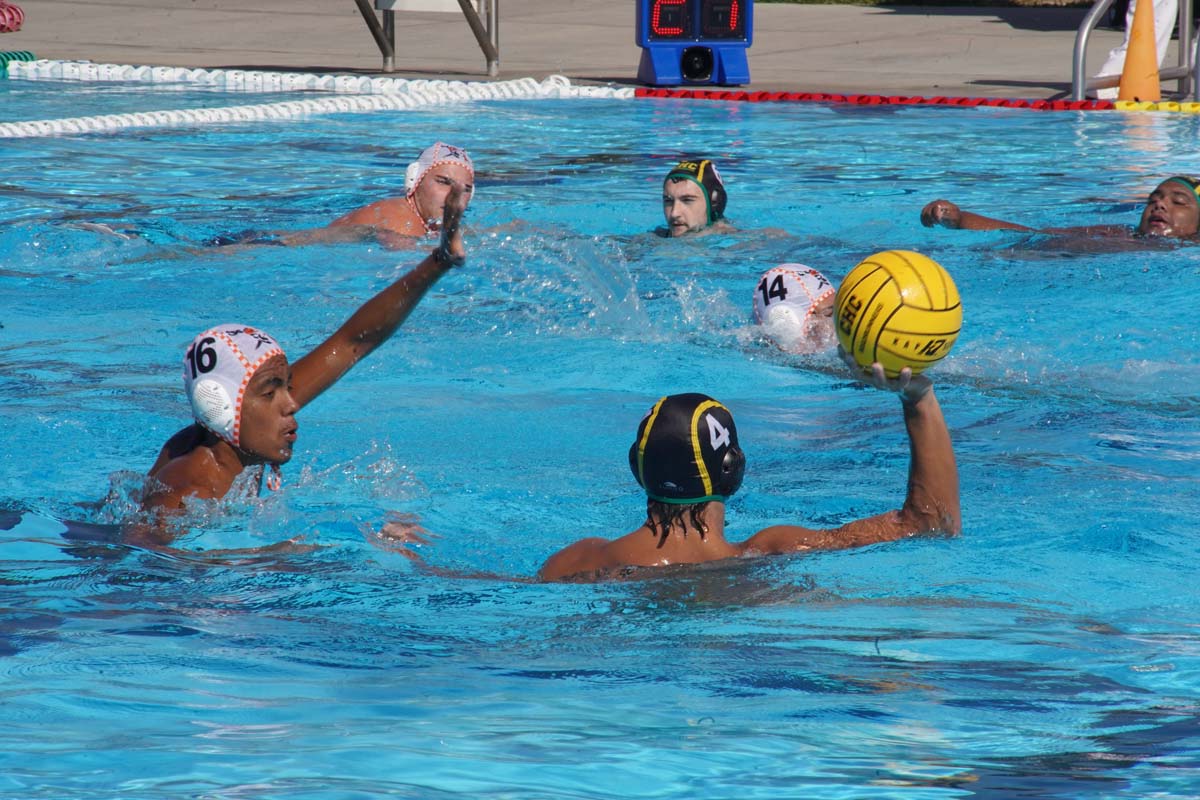 CHC Women's Water Polo Team