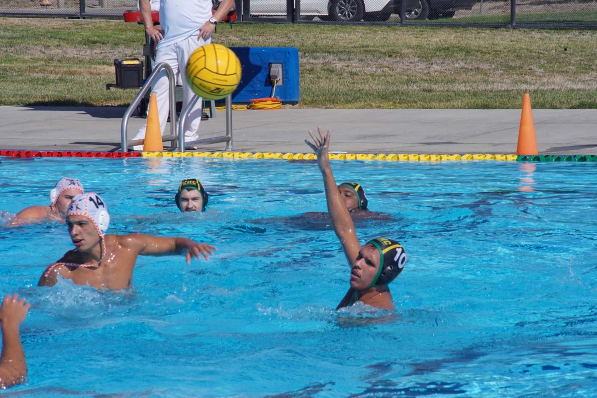 CHC Women's Water Polo Team