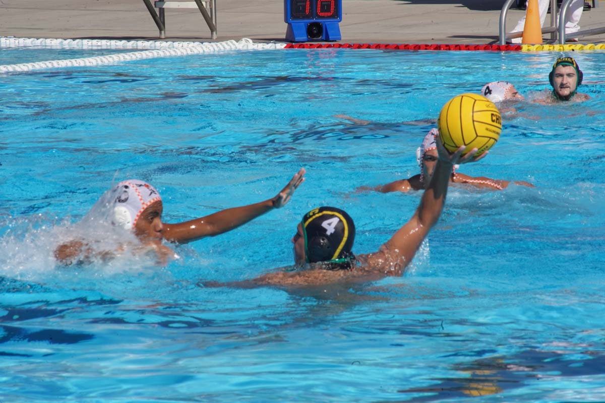 CHC Women's Water Polo Team