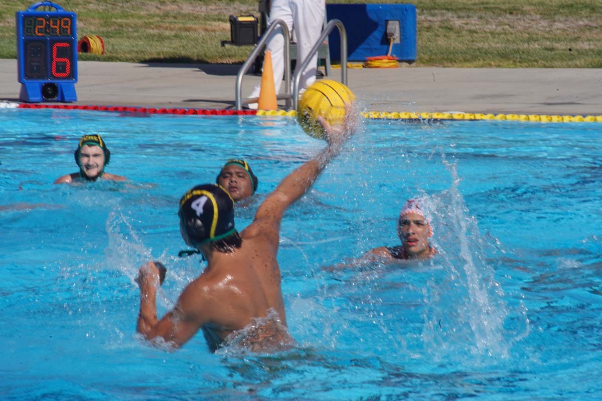 CHC Women's Water Polo Team