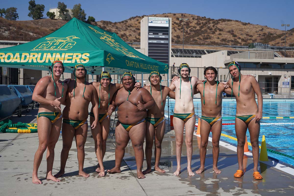 CHC Women's Water Polo Team