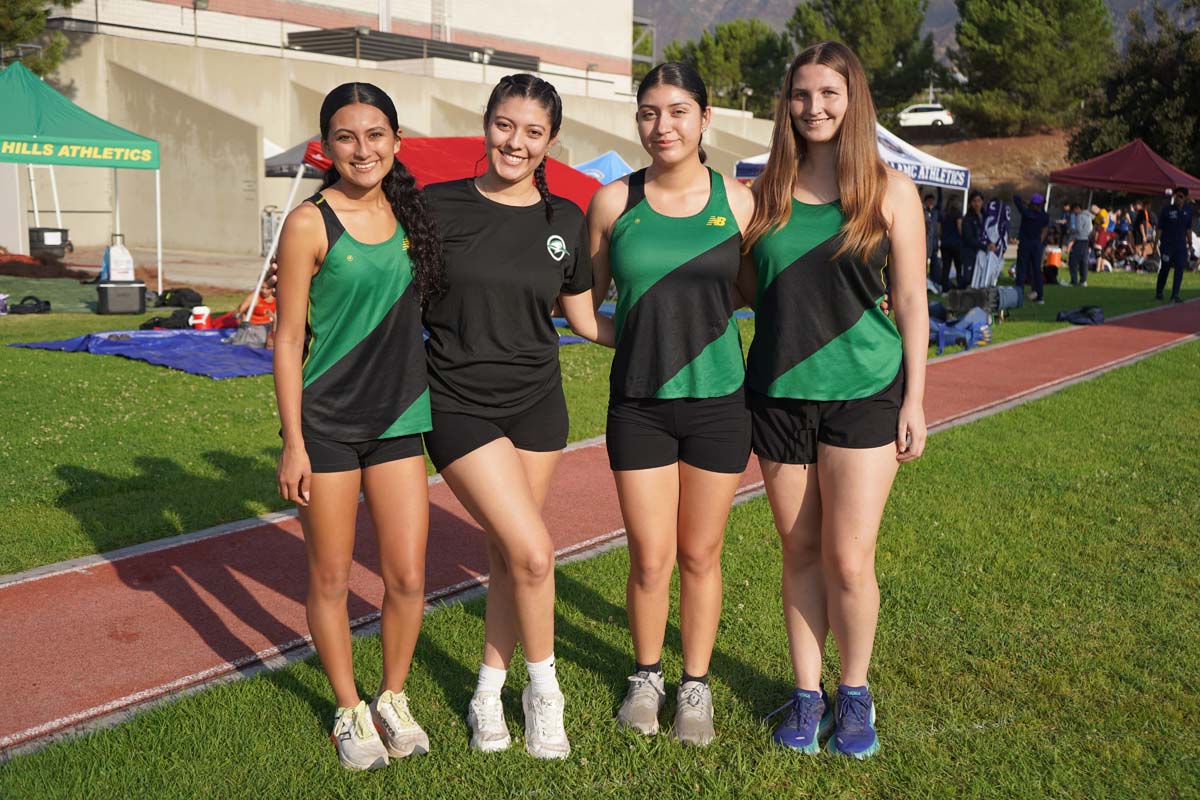 Cross Country team at meet.