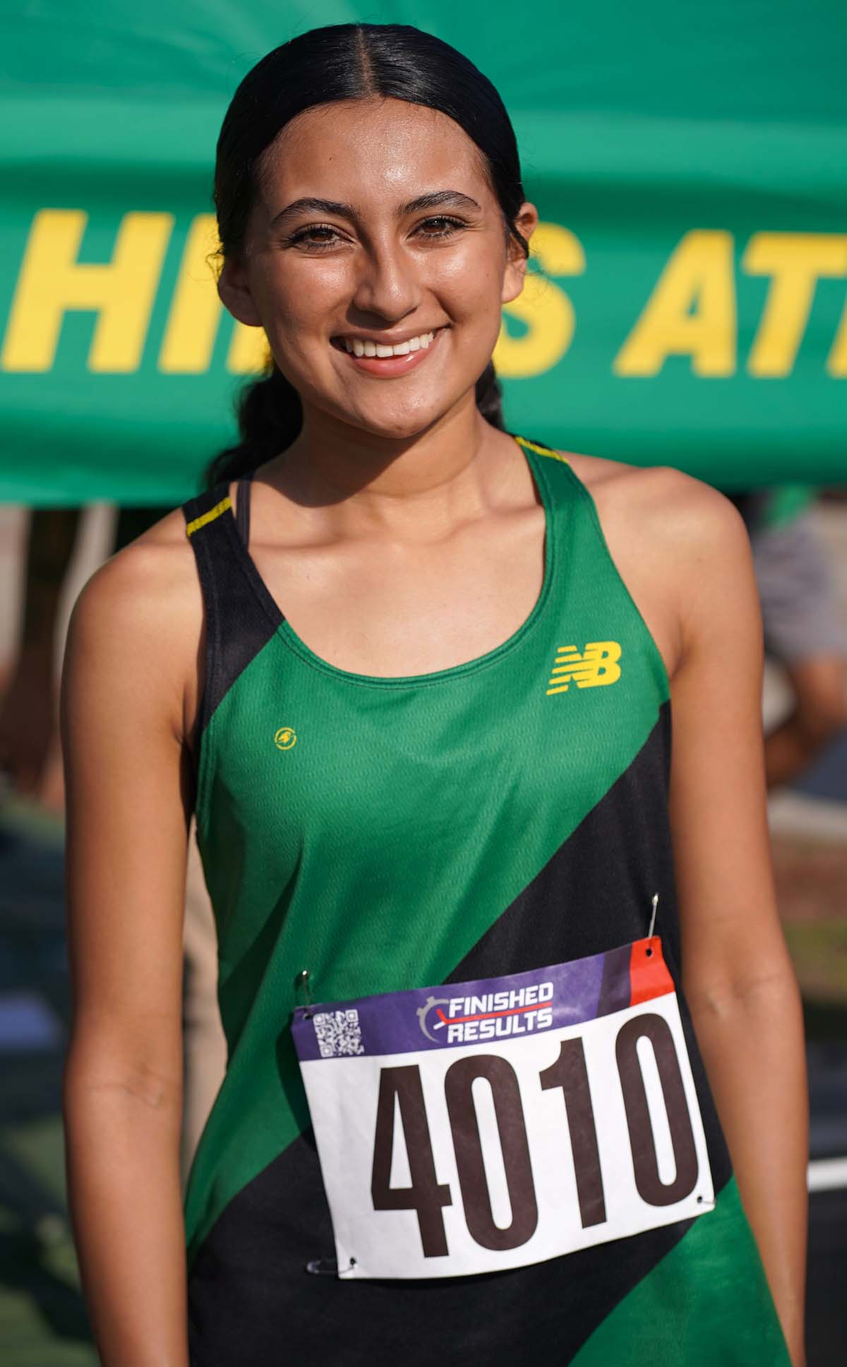 Cross Country team at meet.