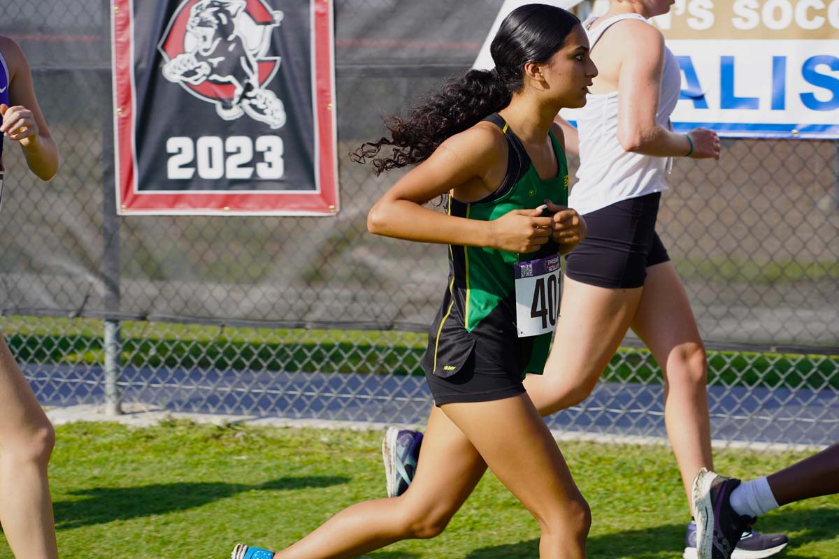 Cross Country team at meet.