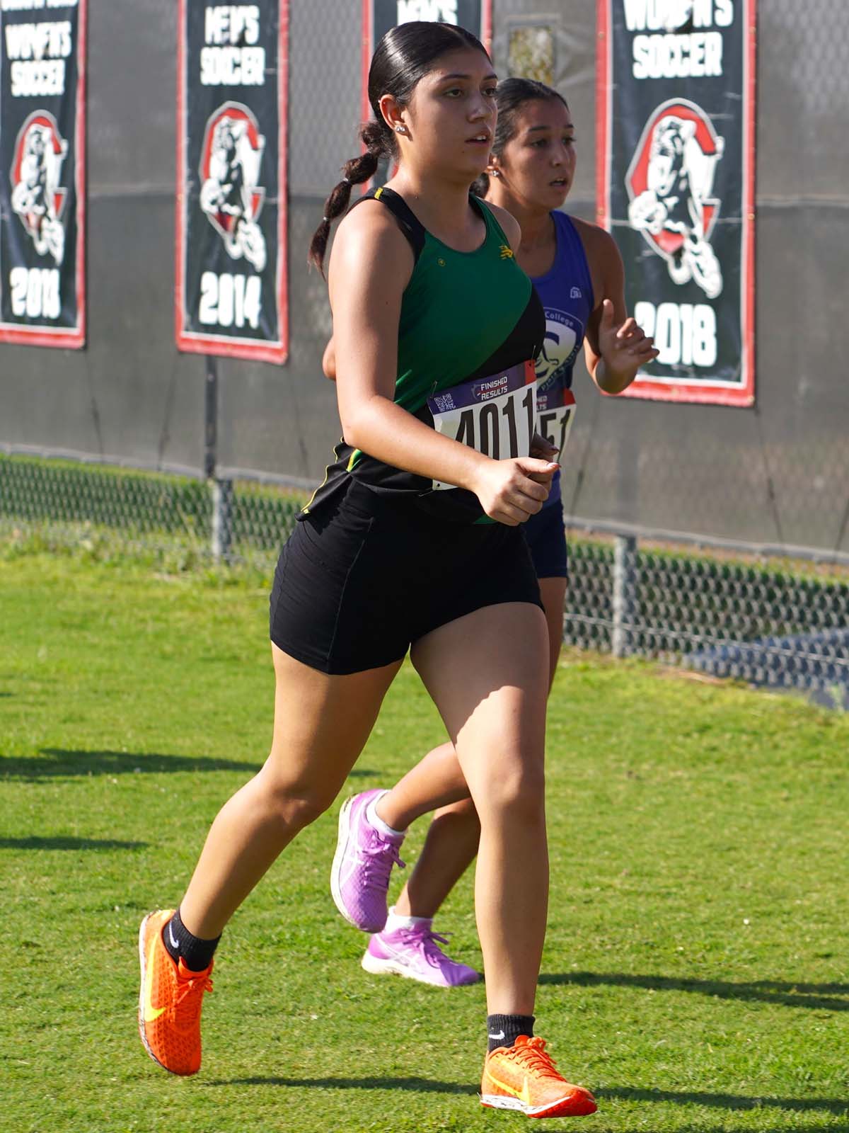 Cross Country team at meet.